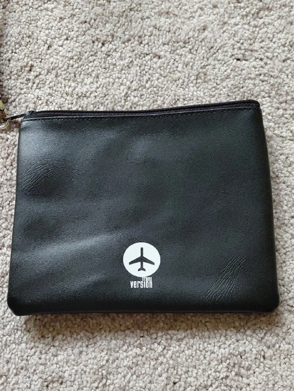 Black and White Wristlet Clutch - Designer-Inspired